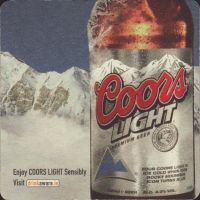 Pivní tácek coors-158-zadek