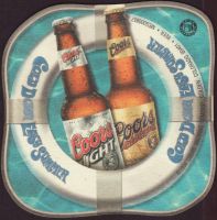 Beer coaster coors-159-zadek