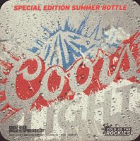 Beer coaster coors-160-zadek
