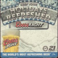 Beer coaster coors-161