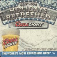 Beer coaster coors-161-zadek