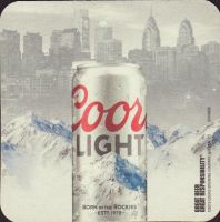 Beer coaster coors-162-zadek-small