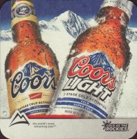 Pivní tácek coors-164