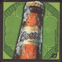 Beer coaster coors-165-zadek