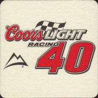 Beer coaster coors-166-oboje