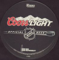 Beer coaster coors-167-zadek-small