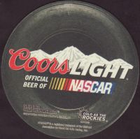 Beer coaster coors-168-zadek
