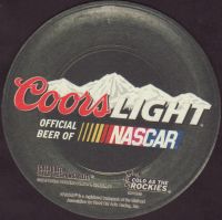 Pivní tácek coors-168-zadek