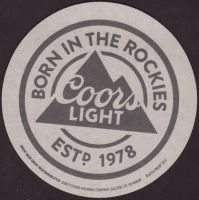 Pivní tácek coors-172