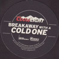 Beer coaster coors-174-zadek