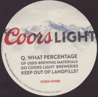 Beer coaster coors-176