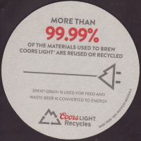 Beer coaster coors-176-zadek