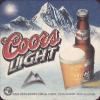 Beer coaster coors-177-oboje