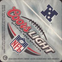 Beer coaster coors-180-zadek-small