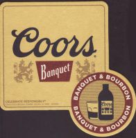 Beer coaster coors-182