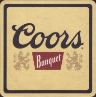 Pivní tácek coors-186