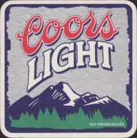 Pivní tácek coors-187