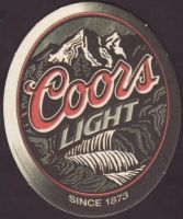 Pivní tácek coors-188