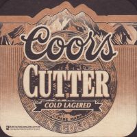 Beer coaster coors-189-oboje