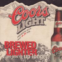 Beer coaster coors-190-oboje