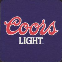 Beer coaster coors-191-oboje