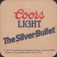 Beer coaster coors-195-oboje