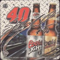 Beer coaster coors-196-zadek-small