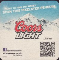 Beer coaster coors-197-zadek