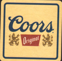 Pivní tácek coors-198