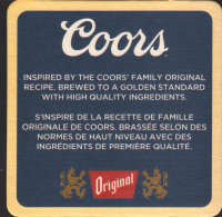 Beer coaster coors-198-zadek