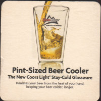 Beer coaster coors-199