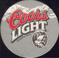 Pivní tácek coors-2-zadek