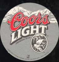 Beer coaster coors-2