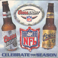 Beer coaster coors-20