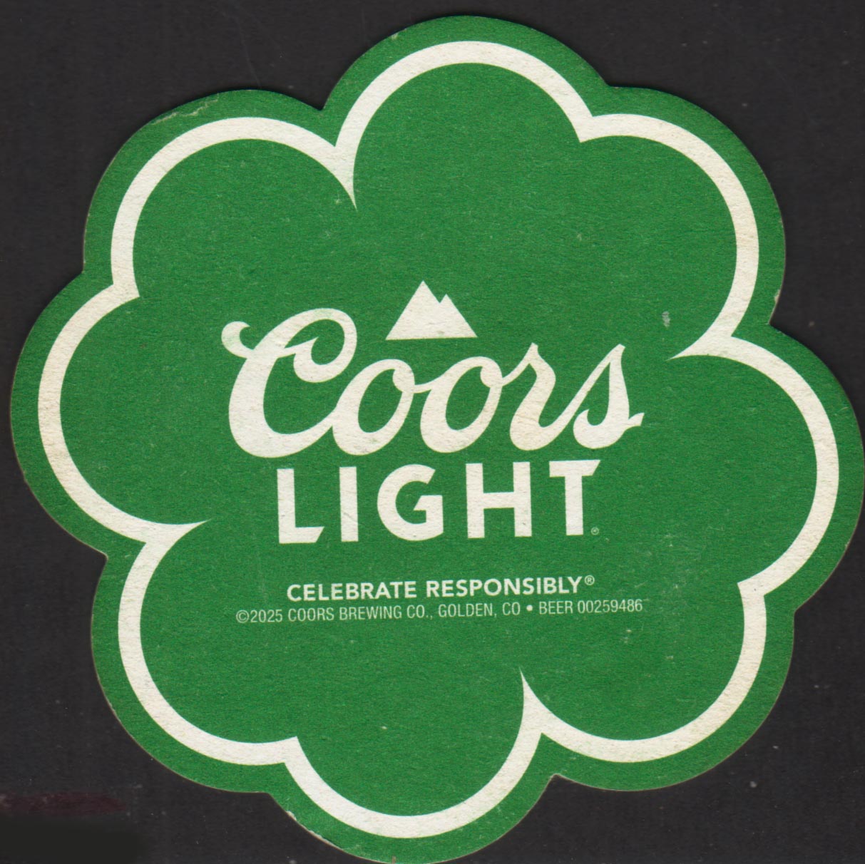 Beer coaster coors-206-zadek
