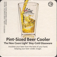 Beer coaster coors-21-zadek