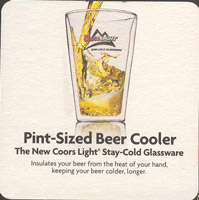 Beer coaster coors-21