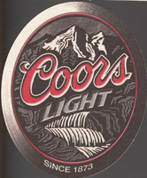Pivní tácek coors-22
