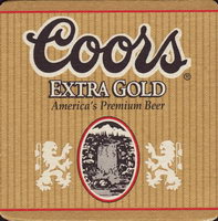 Pivní tácek coors-24