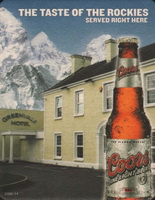 Pivní tácek coors-25