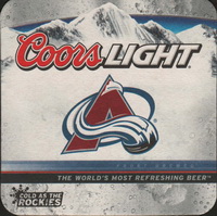 Pivní tácek coors-26