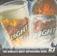 Pivní tácek coors-29