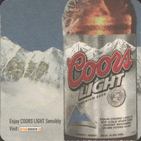 Pivní tácek coors-32