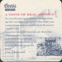 Beer coaster coors-33-zadek