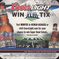 Beer coaster coors-34