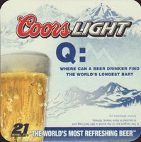 Beer coaster coors-36