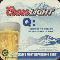 Beer coaster coors-36-zadek