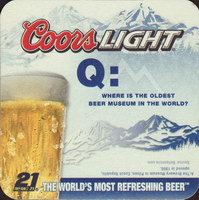 Beer coaster coors-37