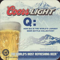 Beer coaster coors-37-zadek