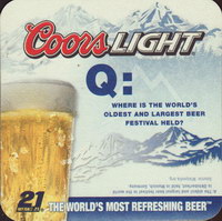 Beer coaster coors-38-zadek